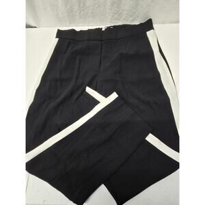 Babaton Jogger Womens, Size 6, Black And White Stripes